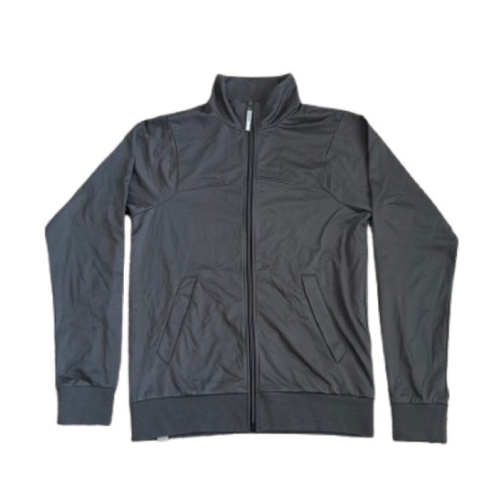 258 BENCH Men’s Zip Up Fleece Lined Funnel Neck Track Jacket - Size: Medium